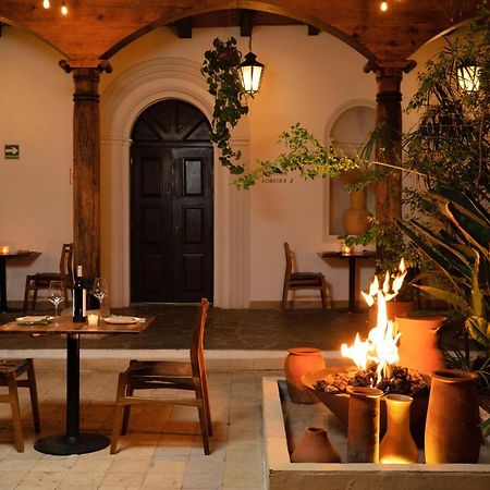 Sombra Del Agua Hotel San Cristobal de las Casas Luaran gambar