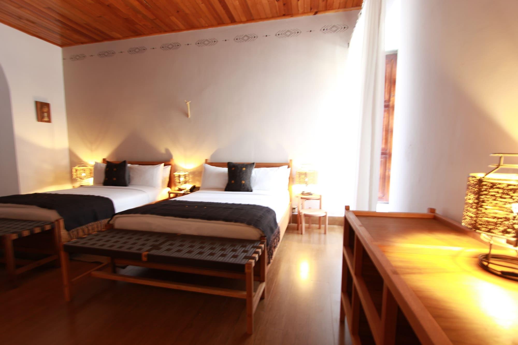 Sombra Del Agua Hotel San Cristobal de las Casas Luaran gambar