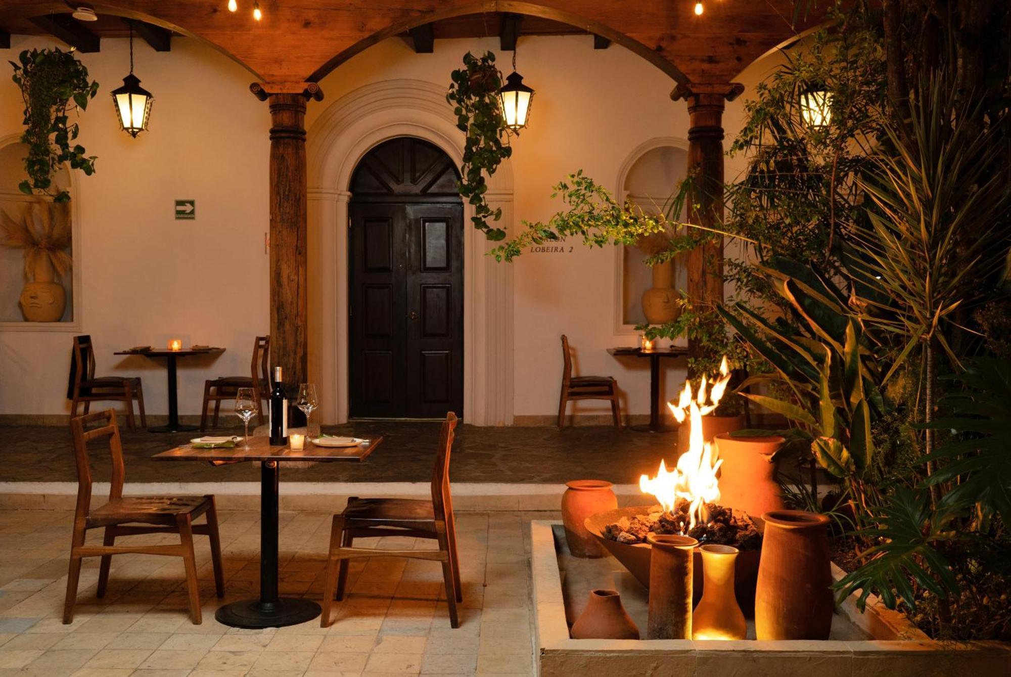 Sombra Del Agua Hotel San Cristobal de las Casas Luaran gambar