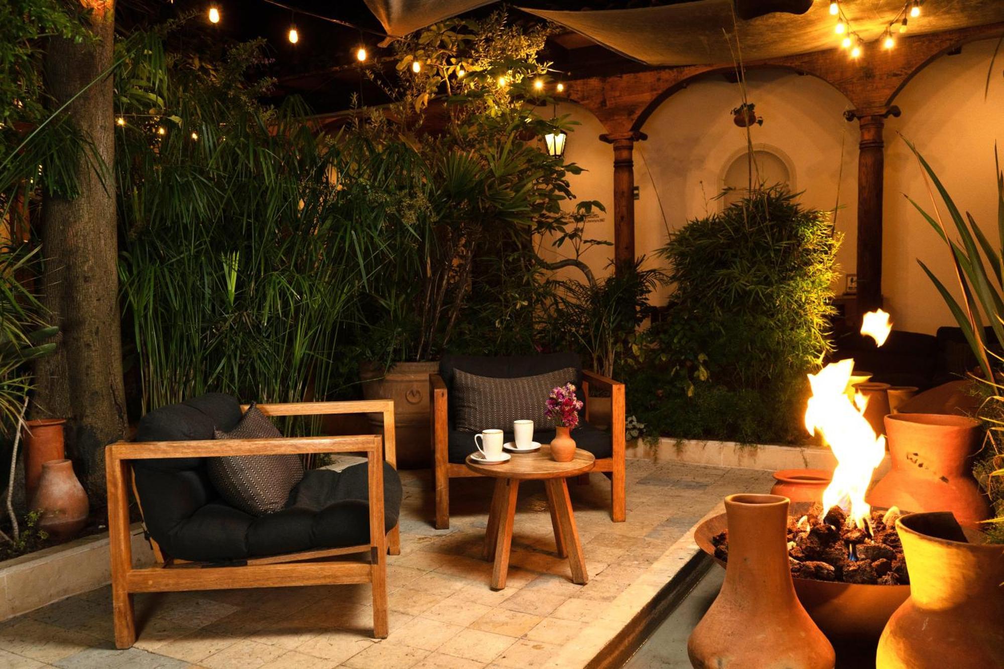 Sombra Del Agua Hotel San Cristobal de las Casas Luaran gambar